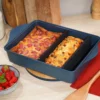 L'Incroyable Plat Ajustable Cookut 40x30cm myrtille
