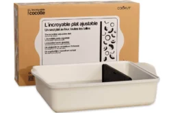 L'Incroyable Plat Ajustable Cookut 40x30cm polaire