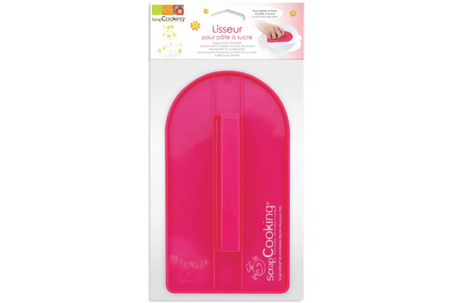 Lisseur pour pâte à sucre Scrapcooking