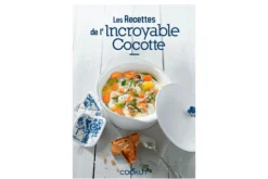 Livre de cuisine Cookut les recettes de l'incroyable Cocotte
