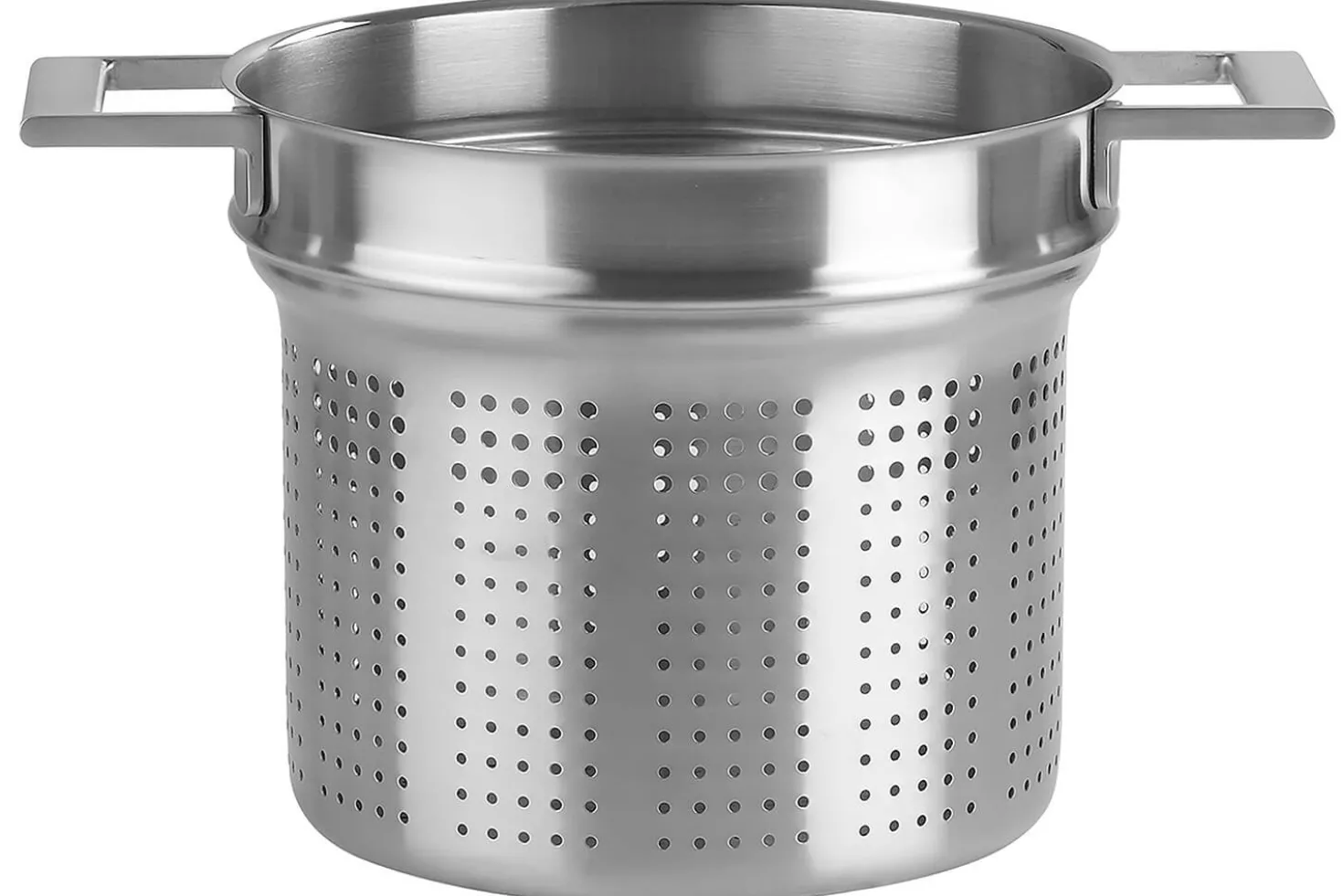 Élément cuit-pâtes Cristel Strate Fixe 22cm en acier inox 18/10