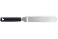Longue spatule professionnelle Triangle coudée flexible manche en green grip