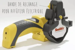 Lot de 3 bandes de rechange grains grossier 80 Smith's pour affûteur électrique sans fil Smith's