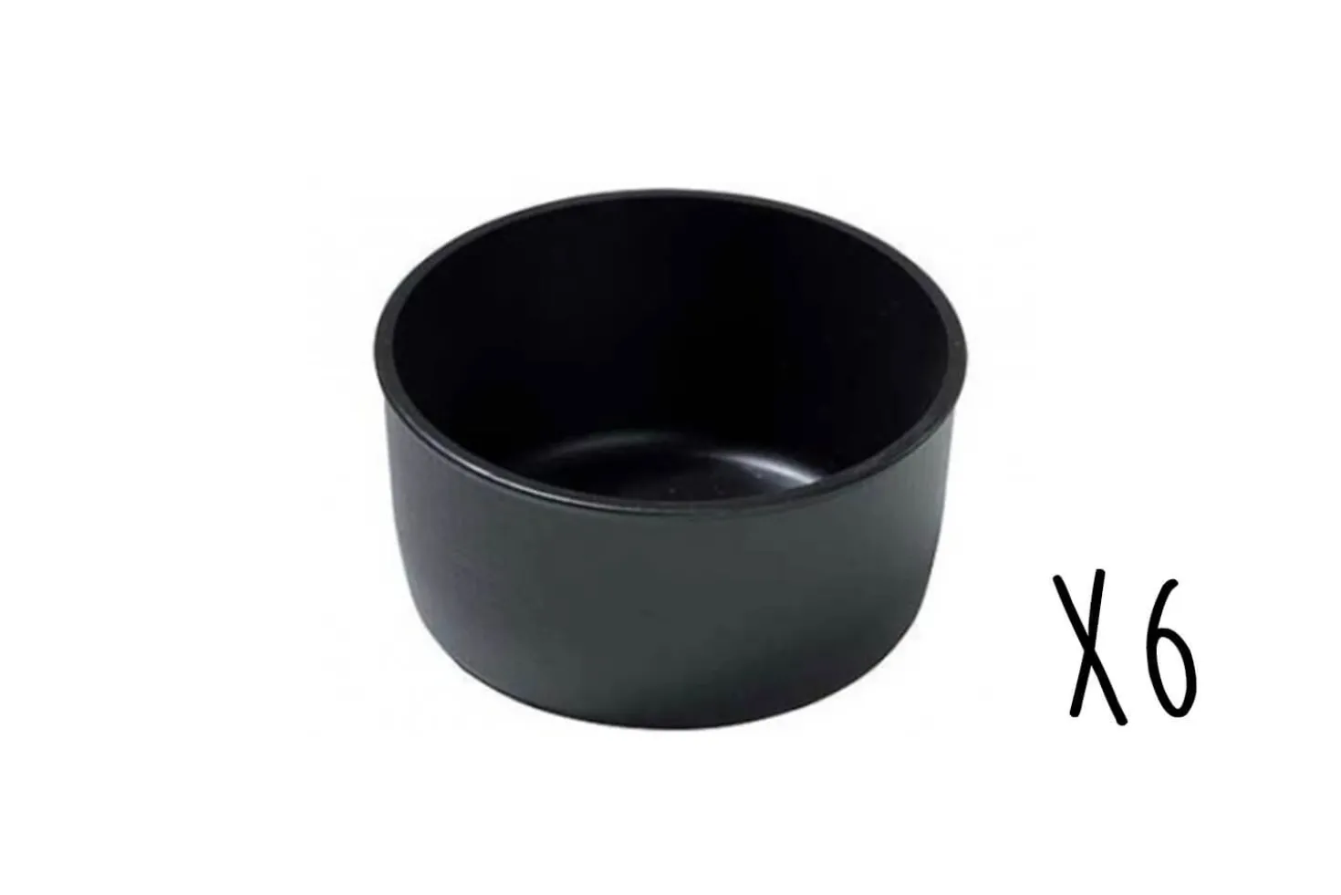 Lot de 6 ramequins Matfer en Exoglass® Ø8,2cm