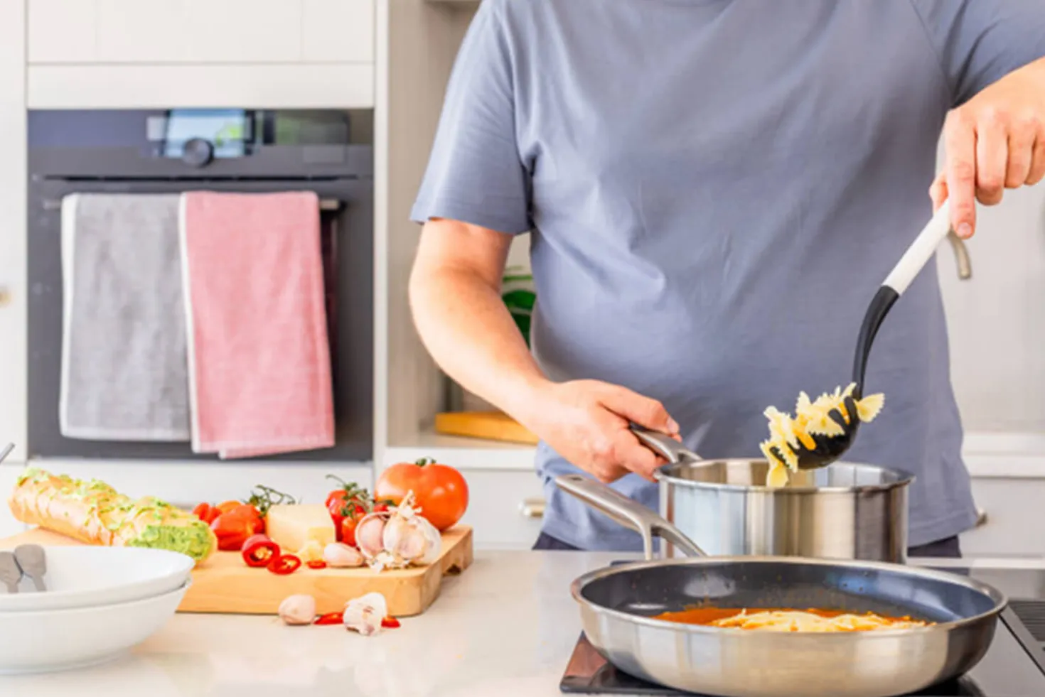 Louche à spaghetti Kitchen Aid en nylon 34cm