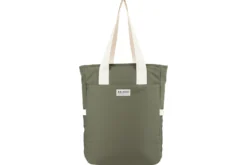 Lunch bag XL isotherme Akinod 08:19 en polycoton olive 17,5L