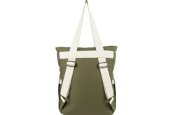 Lunch bag XL isotherme Akinod 08:19 en polycoton olive 17,5L