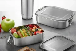 Lunch box Gefu Endure en inox