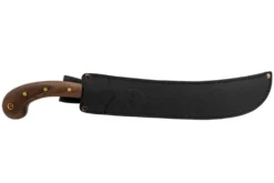 Machette Condor Golok 60932 lame noire 36cm manche en noyer avec étui en cuir