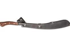 Machette Condor Parang 60940 lame noire 44,5cm manche en noyer avec étui en cuir