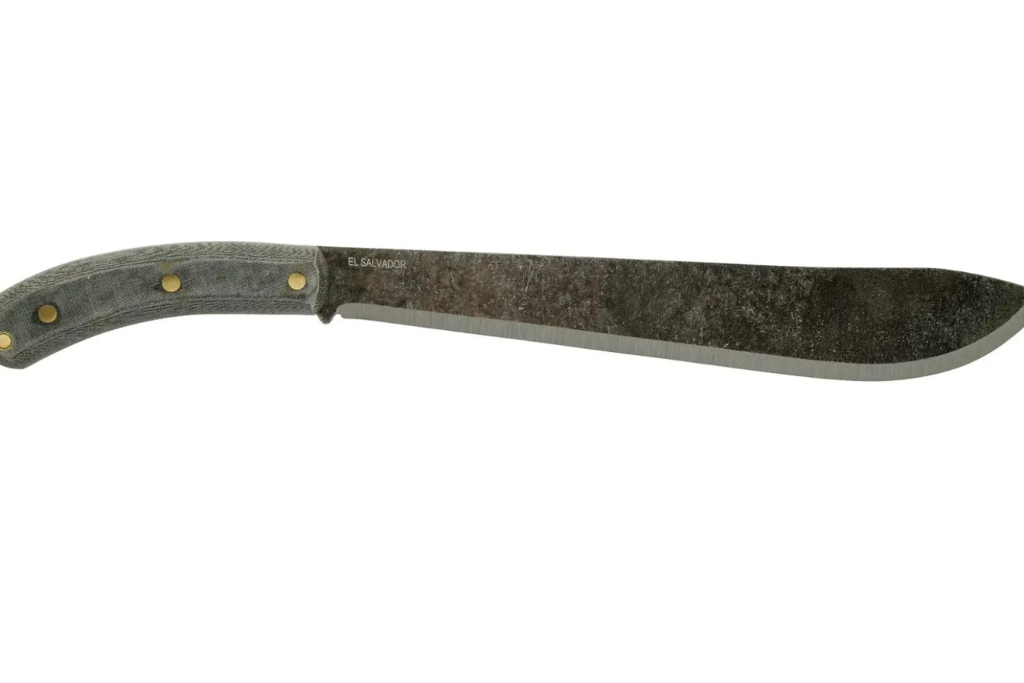 Machette Esee Darien lame carbone 31,5cm manche micarta gris + étui