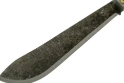 Machette Esee Darien lame carbone 31,5cm manche micarta gris + étui
