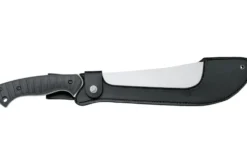 Machette Fox Macio 683.36 51cm manche nylon renforcé de verre/caoutchouc + étui