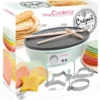 Machine à crêpes Scrapcooking Crêpe Factory 28cm