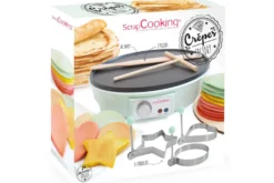 Machine à crêpes Scrapcooking Crêpe Factory 28cm
