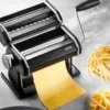 Machine à pâte Gefu Perfetta acier chromé avec tambours antiadhésifs