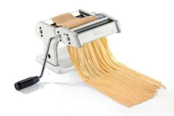Machine à pâte Gefu Perfetta acier chromé avec tambours antiadhésifs