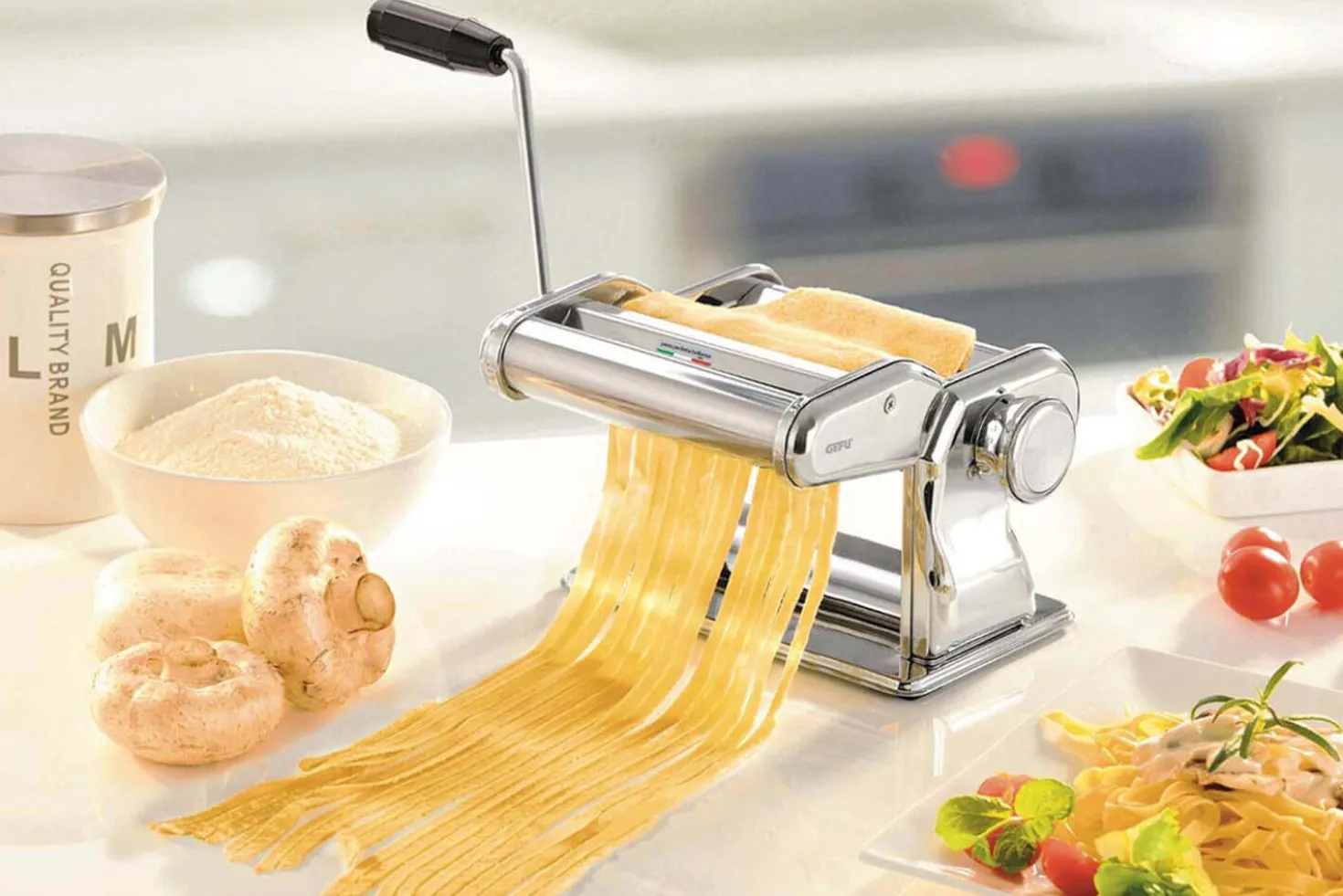 Machine à pâtes Gefu Pasta Perfetta Brillante
