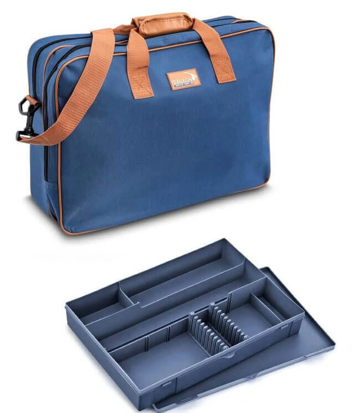 Malette à couteaux Deglon Urban Case bleue avec coffret vide