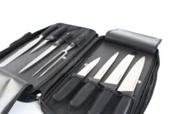 Malette 20 couteaux et accessoires professionnels BARGOIN souple