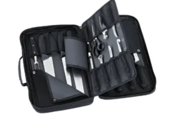 Malette 20 couteaux et accessoires professionnels BARGOIN souple