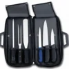 Malette 6 couteaux et accessoires professionnels BARGOIN