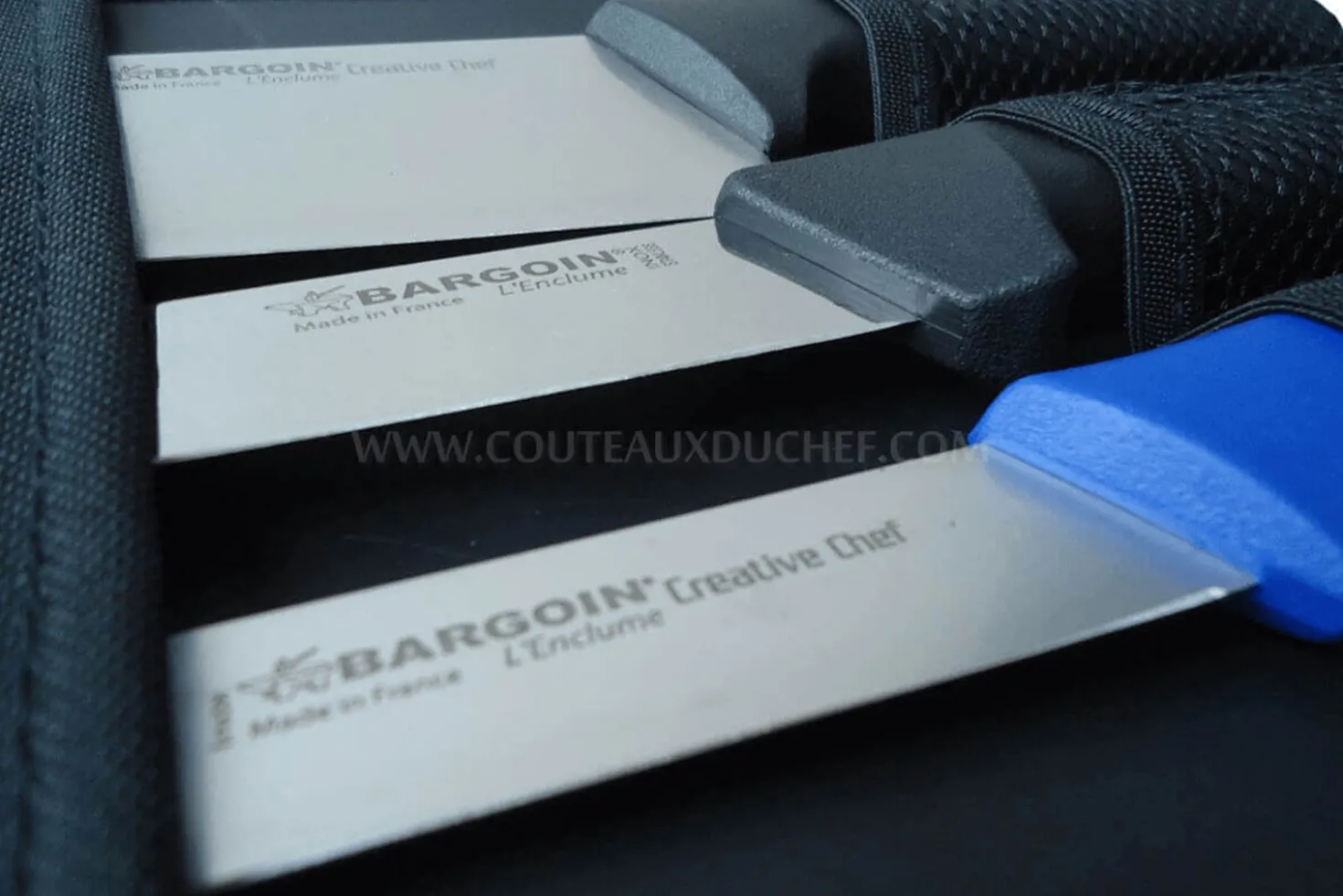 Malette 6 couteaux et accessoires professionnels BARGOIN