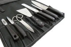 Malette 7 couteaux et accessoires Martinez & Gascon