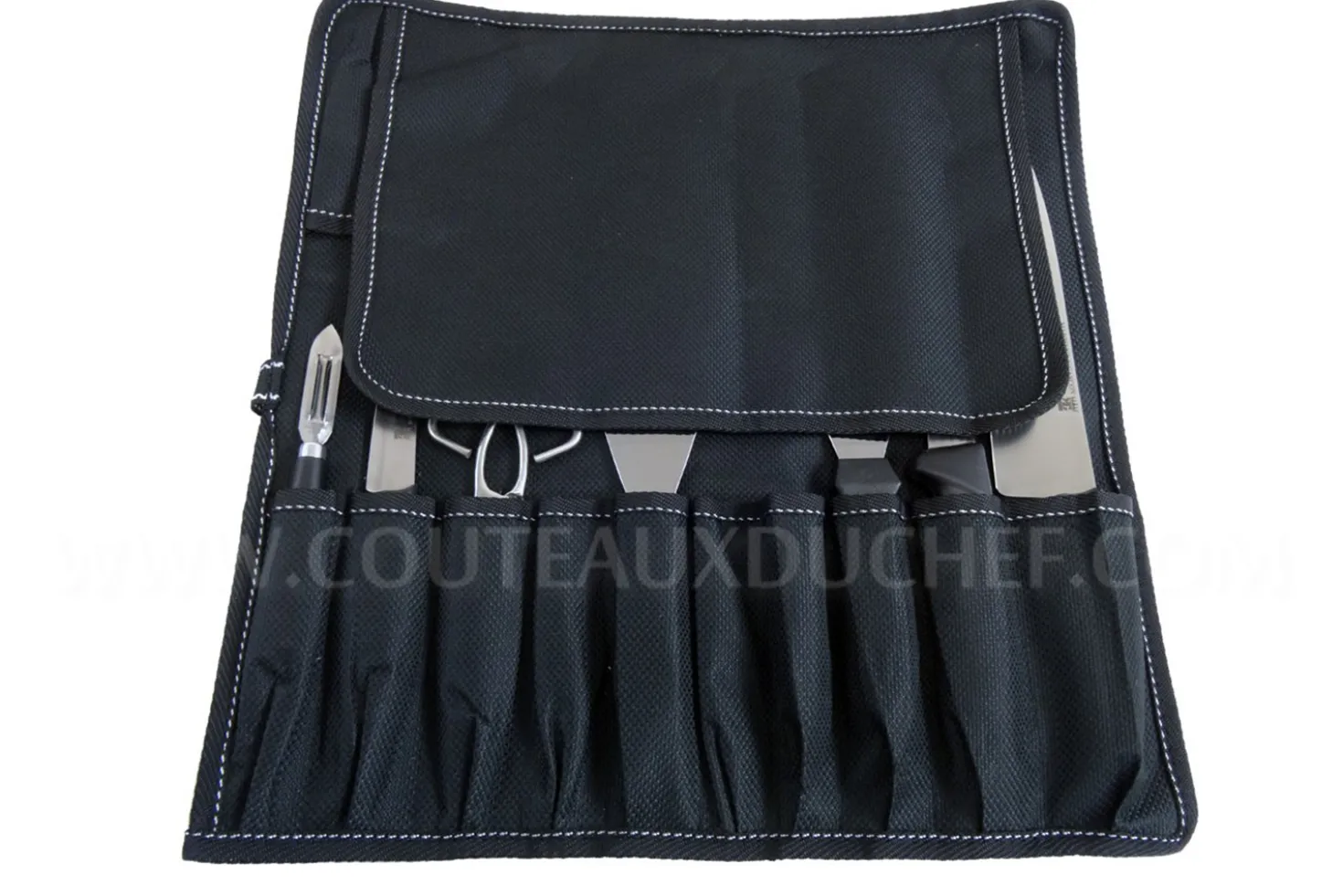 Malette 7 couteaux et accessoires Martinez & Gascon