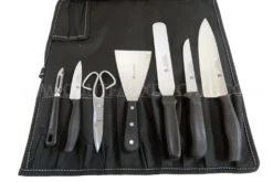 Malette 7 couteaux et accessoires Martinez & Gascon