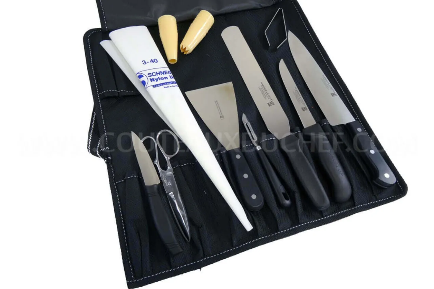 Malette 11 couteaux et accessoires Martinez & Gascon