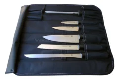 Malette 5 couteaux + 1 fusil Martinez & Gascon