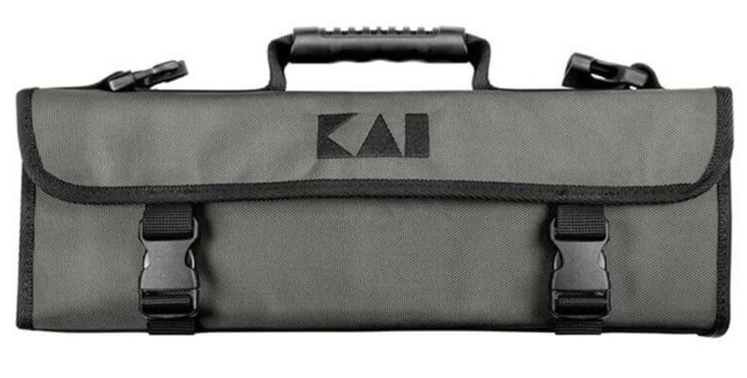 Malette à couteaux KAÏ vide pour 7 couteaux et accessoires