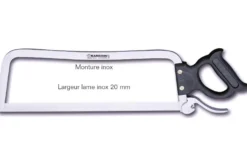 Malette de 8 couteaux professionnels pour bouchers BARGOIN Manche ABS
