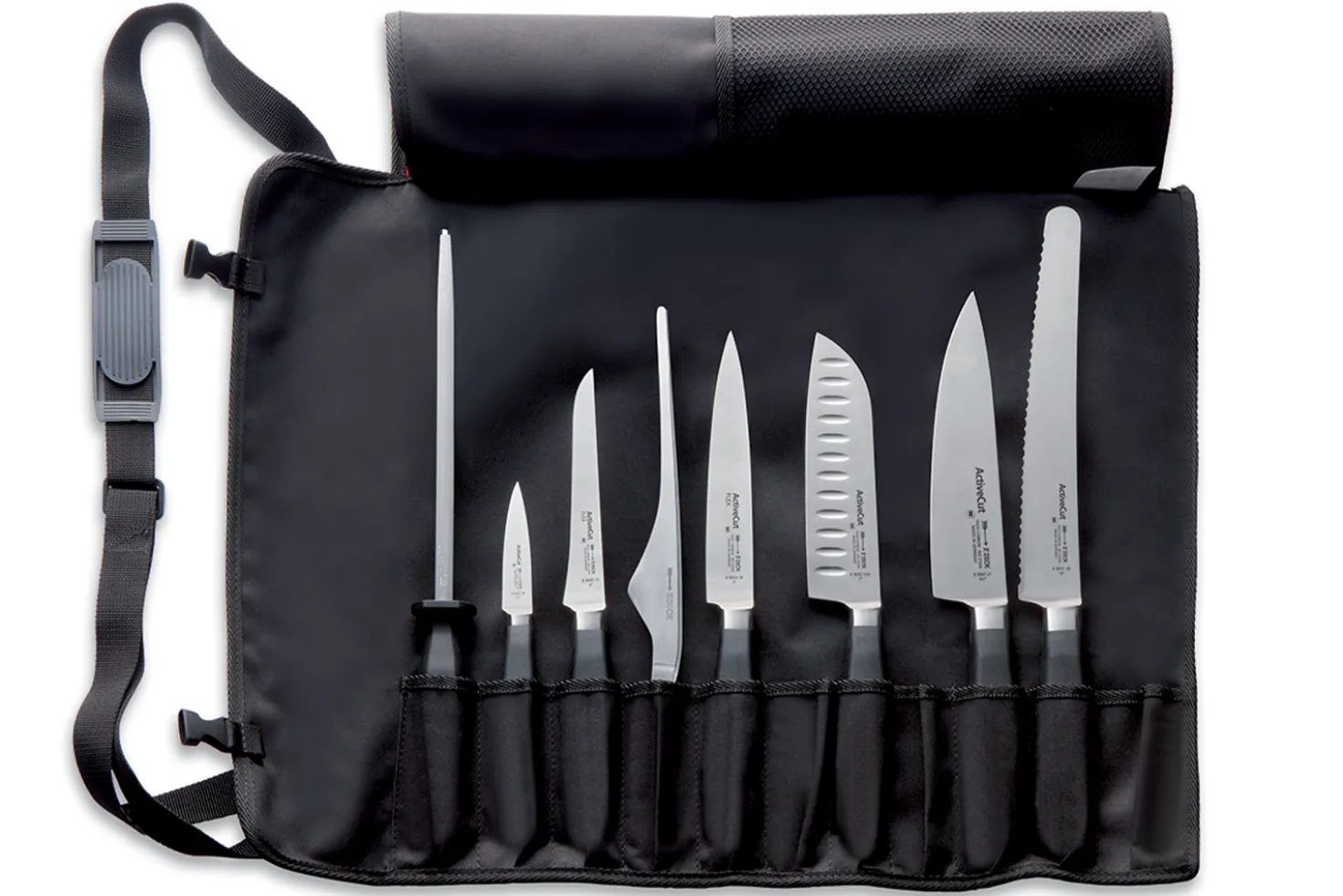 Malette de cuisine DICK Activecut 8 pièces forgées acier inoxydable