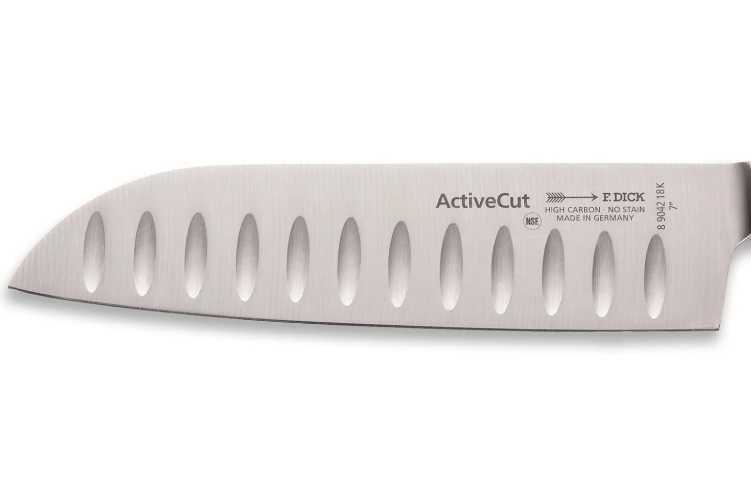 Malette de cuisine DICK Activecut 8 pièces forgées acier inoxydable