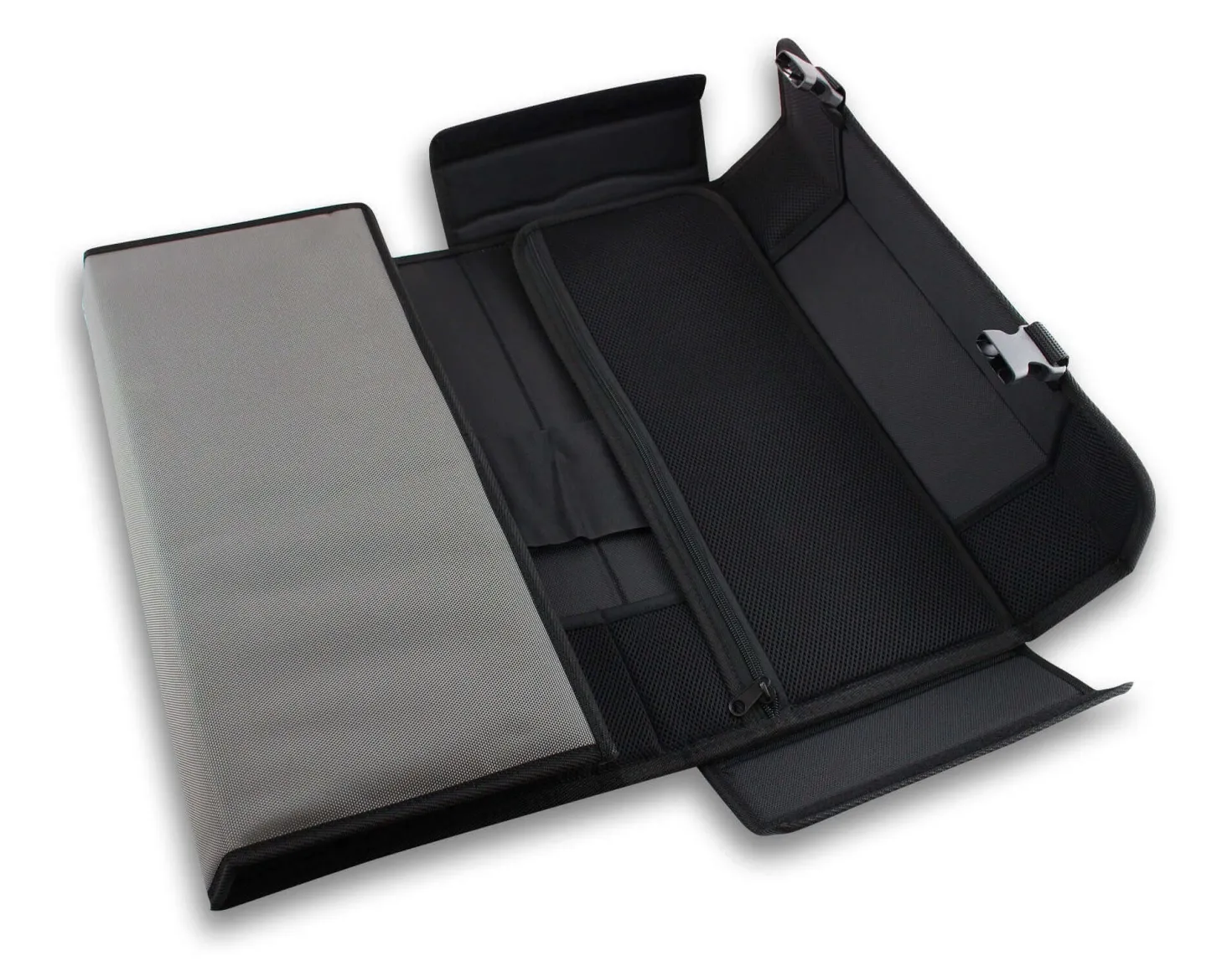 Malette de cuisinier vide KAI pour 17 couteaux et accessoires