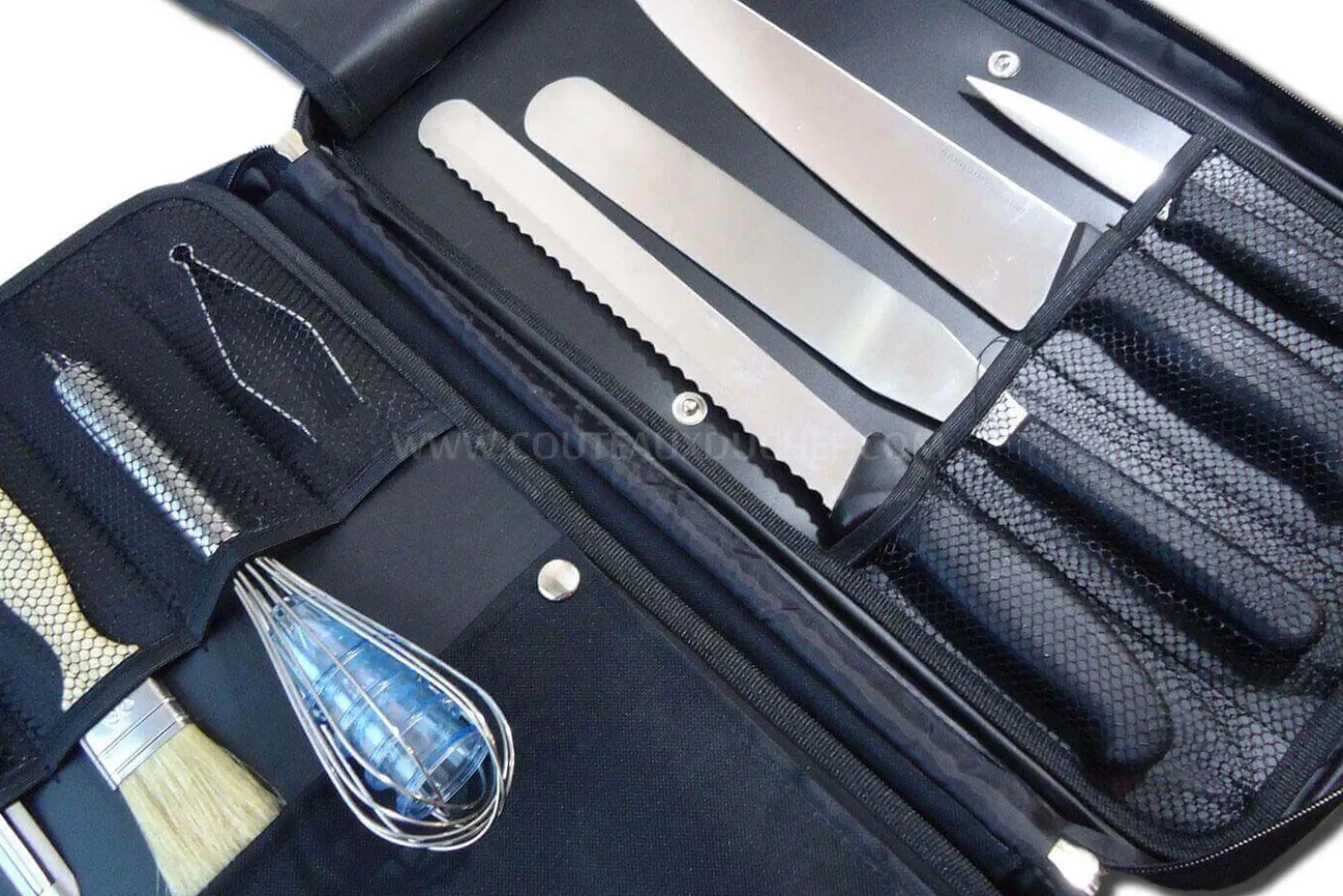 Malette 22 ustensiles et accessoires de pâtisserie BARGOIN