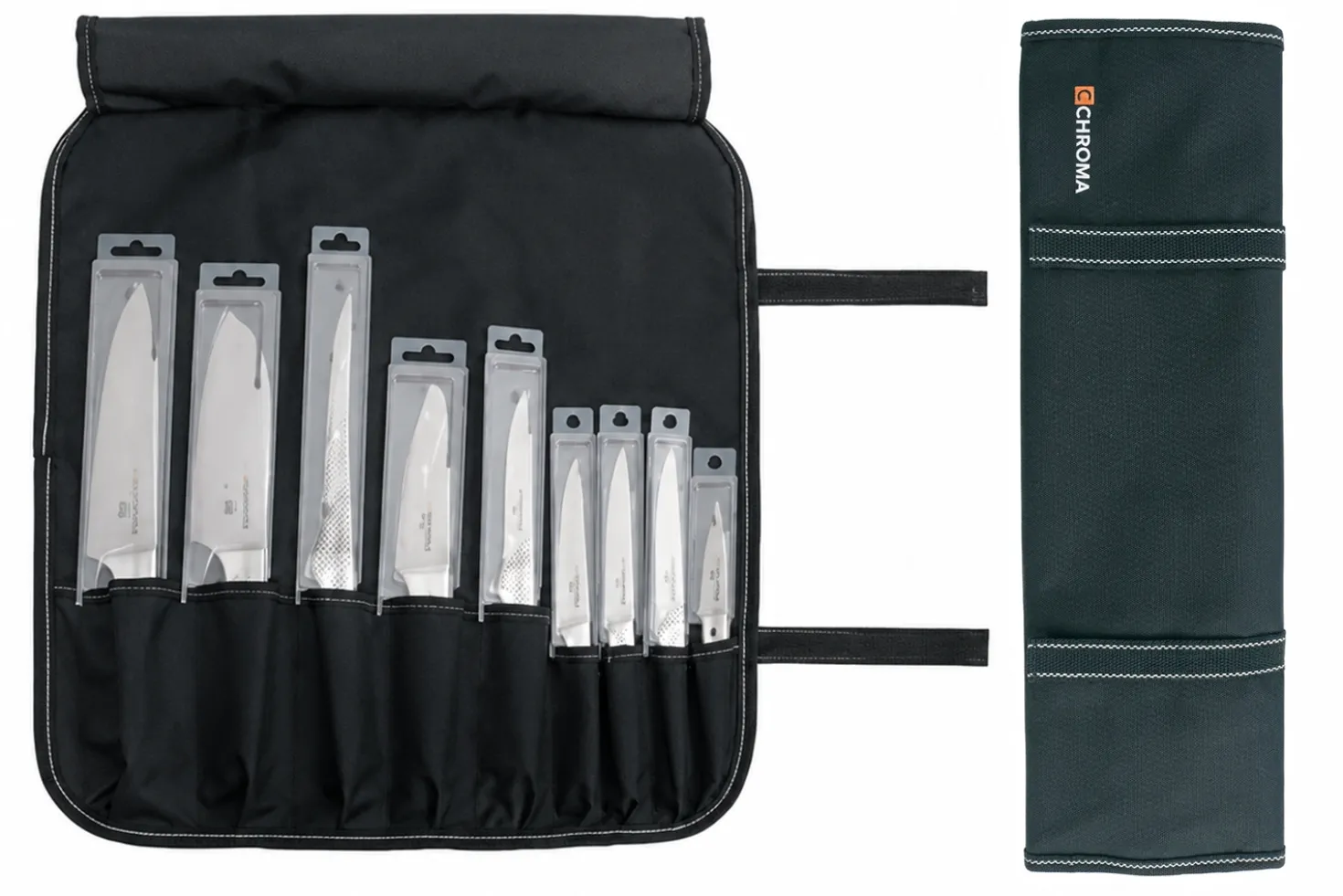 Malette vide 9 emplacements Chroma KB1