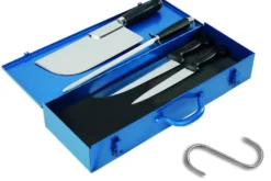 Mallette Au Nain en métal spéciale dépeçage du gibier 5 pièces