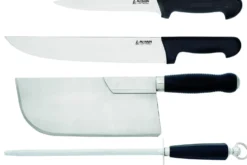 Mallette Au Nain en métal spéciale dépeçage du gibier 5 pièces