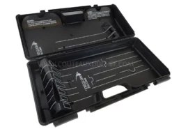 Mallette compacte vide Deglon avec 2 plateaux fixes
