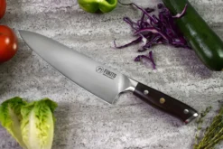 Mallette 5 couteaux de cuisine Fukito Ebène X50