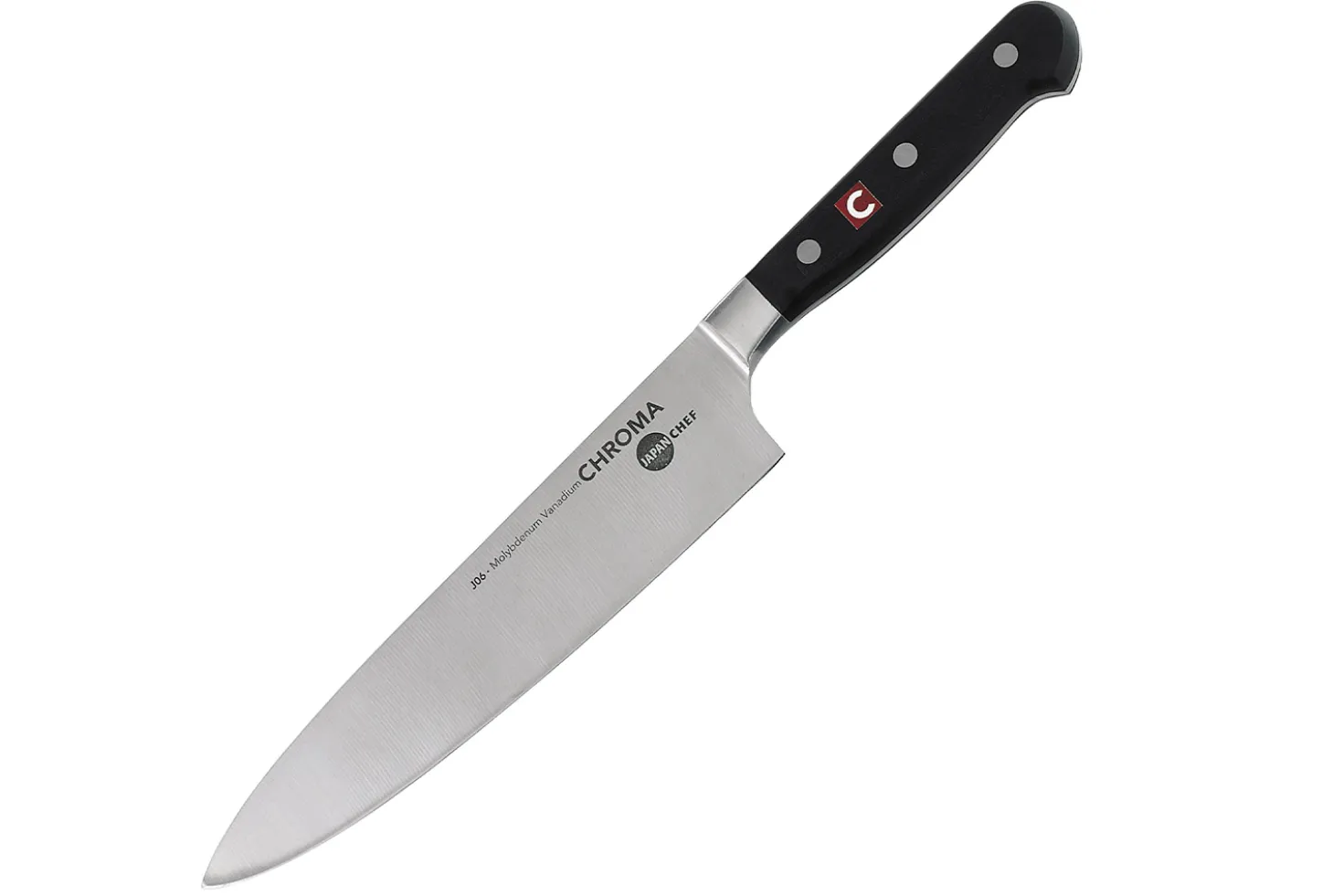 Mallette 5 couteaux de cuisine Chroma Japan Chef