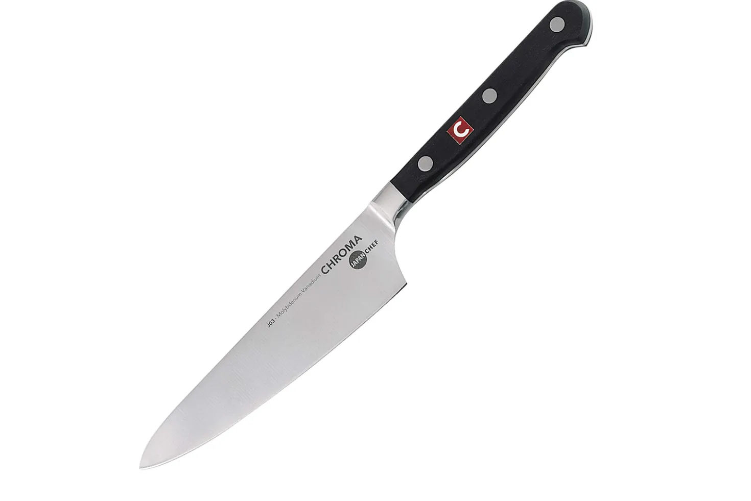Mallette 5 couteaux de cuisine Chroma Japan Chef