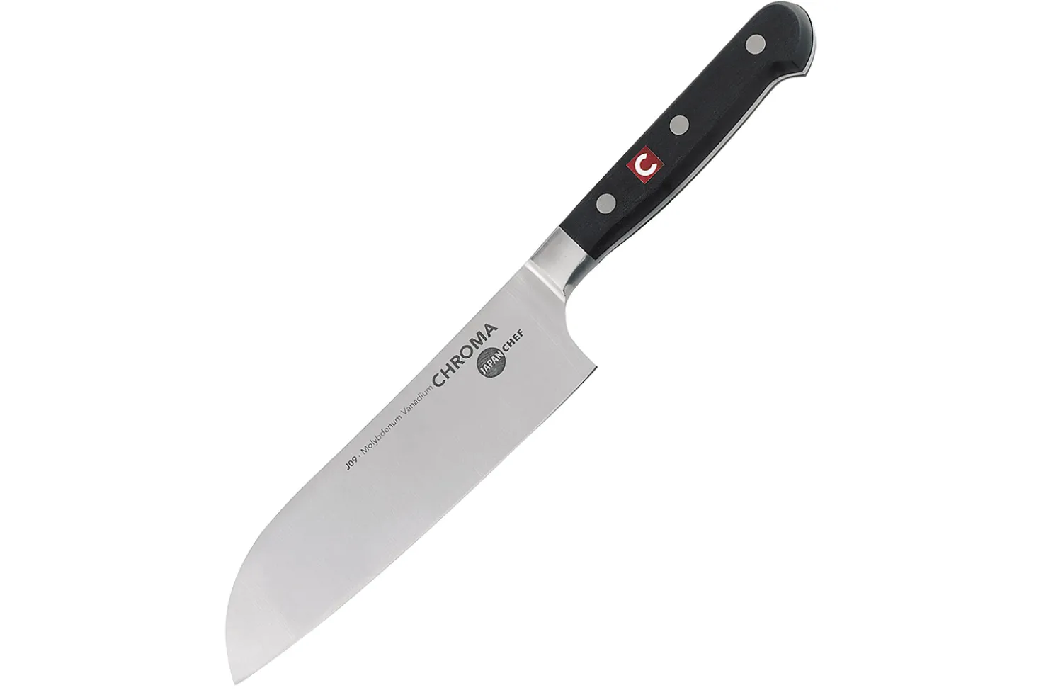 Mallette 5 couteaux de cuisine Chroma Japan Chef