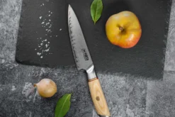 Mallette 4 couteaux de cuisine Fukito Pakka San Mai