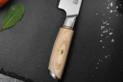 Mallette 4 couteaux de cuisine Fukito Pakka San Mai