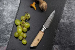 Mallette 4 couteaux de cuisine Fukito Pakka San Mai