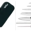 Mallette 6 couteaux + 1 fusil Diamant Bargoin Creative Chef